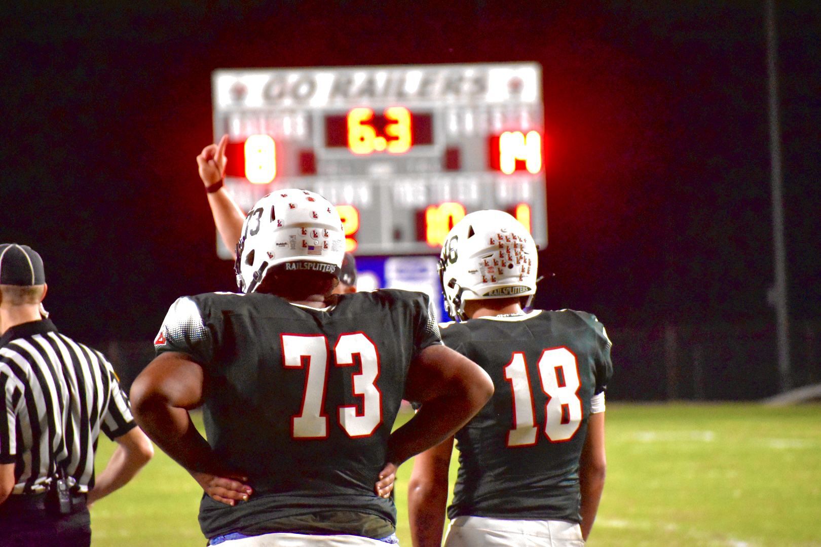 Photos: Lincoln hosts Mattoon in prep football